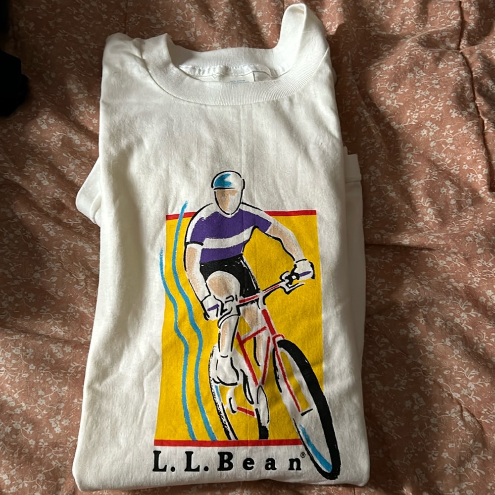 Vintage LL Beam race shirt